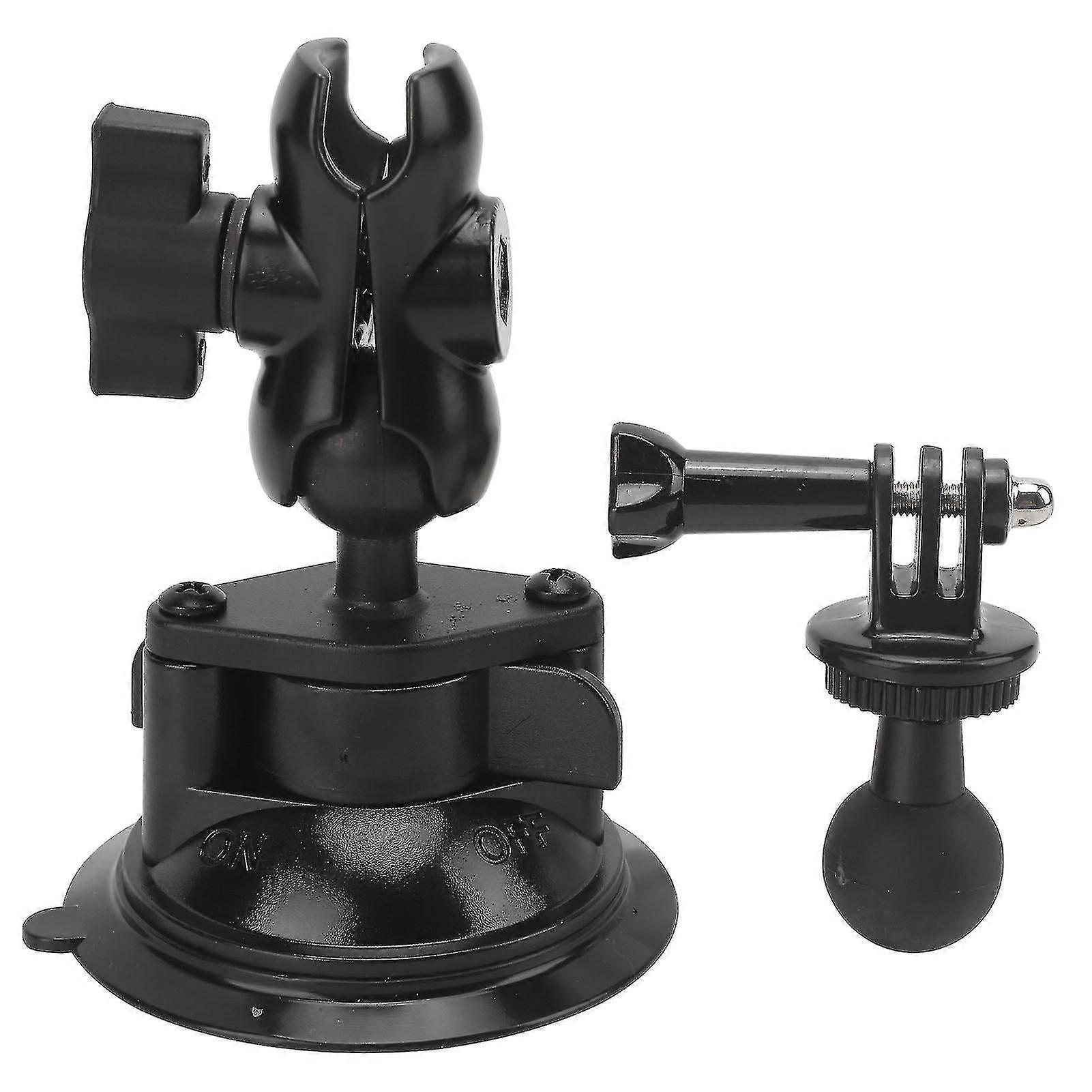 Abs Mount Automobile Data Recorder Suction Stand For Gopro/dji Osmo Action/osmo Pocket