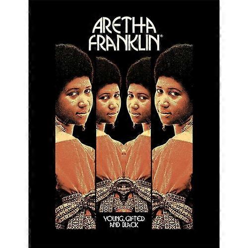 Aretha Franklin Young, Gifted And Black Framed Poster