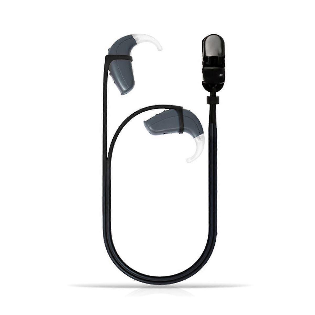 Silicone Anti-Lost Lanyard for Hearing Aids, Strap for Elderly