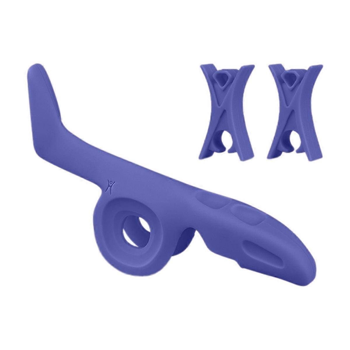 Violin Bow-Holding Device Hand Bow-Holding Corrector Straight Bow-Holding Device Bow-Carrying Correction Hand Shape Blue