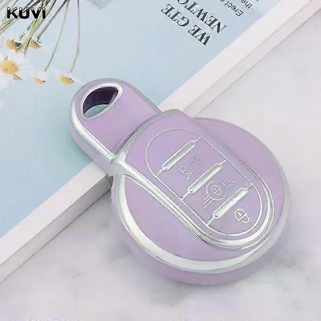 TPU Car Key Case  For  MINI COOPER S ONE JCW F54 F55 F56 F57 F60 CLUBMAN COUNTRYMAN Remote Fob Holder Shell Keychain MXP