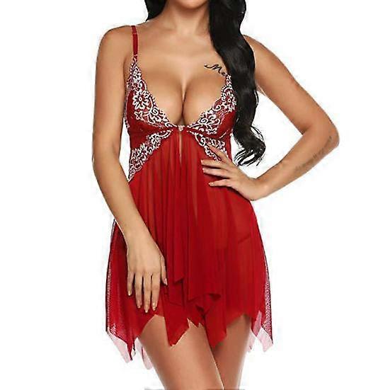 Backless Sleeveless Se y Plus Size Mesh Lady Wedding Elegent Nightgown Bedroom
