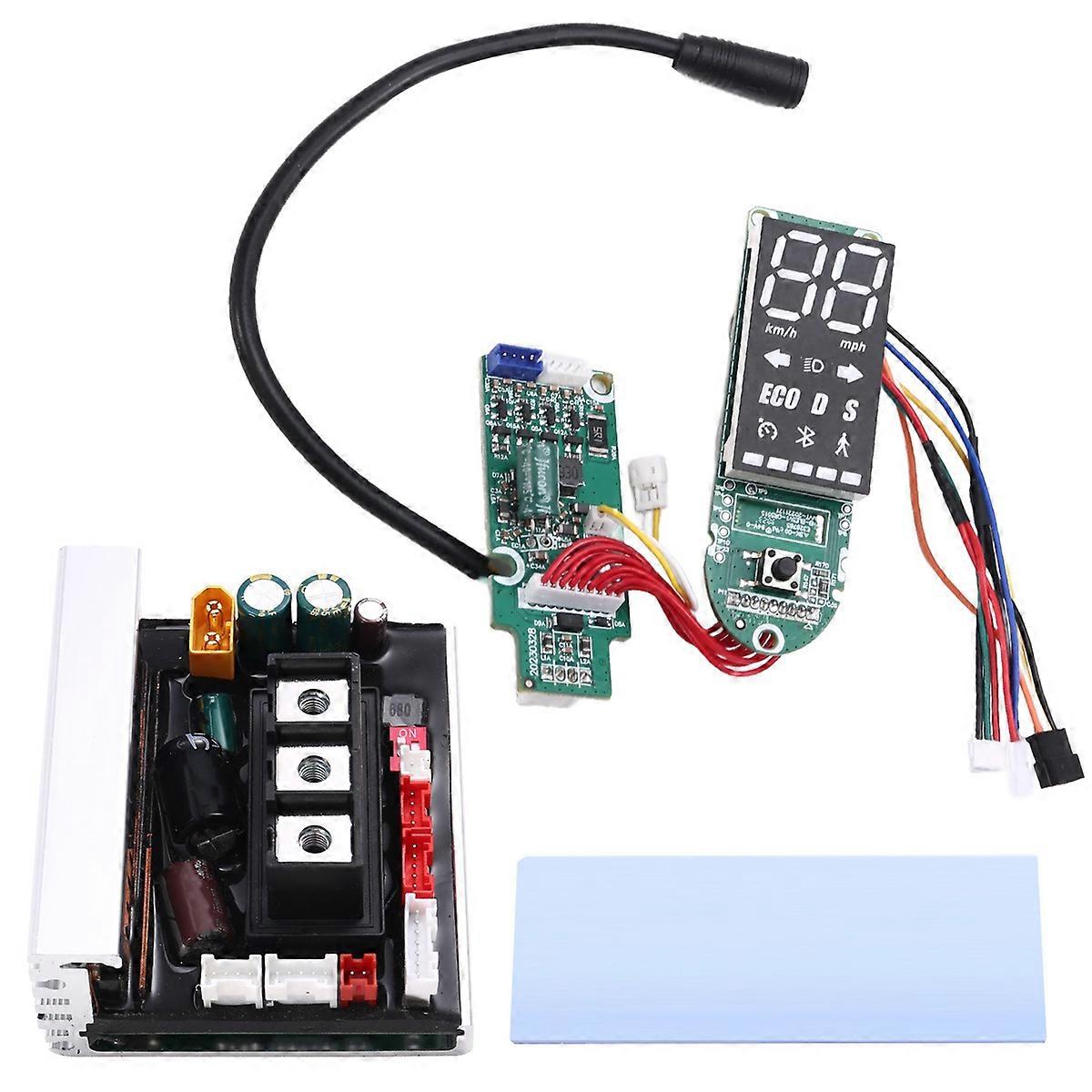 Dashboard Controller for Electric Scooter 4 Lite Display Bluetooth Circuit Board Motherboard Parts