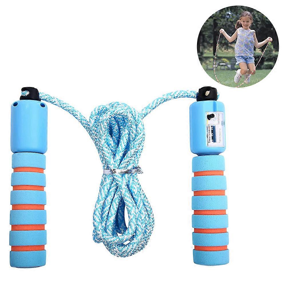 Adjustable Jump Rope, Tangle-Free, Memory Foam Handles