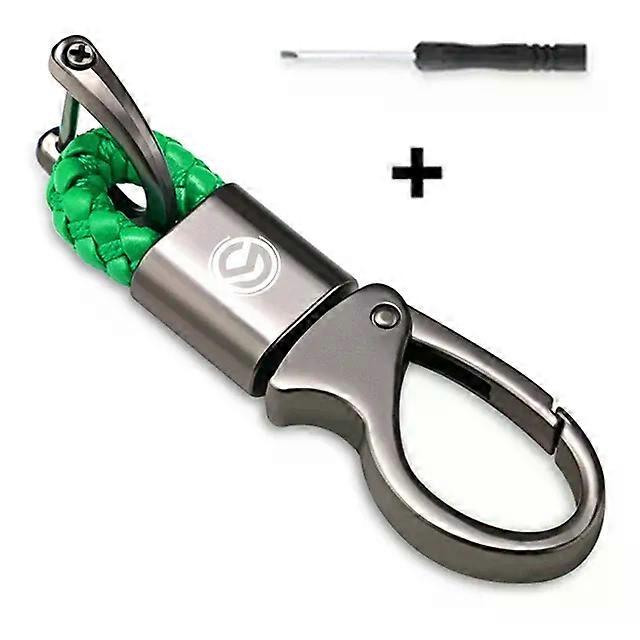 2025 Keyring Keychain For SYM FNX150 DRGBT DRG158 KRNBT 4MICA VF3i Motorcycle Braided Rope Keyring Metal Keychain