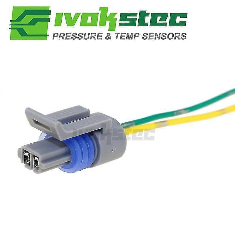 High Quality 100% Test Manifold Intake Air Charge Temp Temperature Sensor Sender Compatible with Iat Mat Act 25037225 25036751 25037334-plug