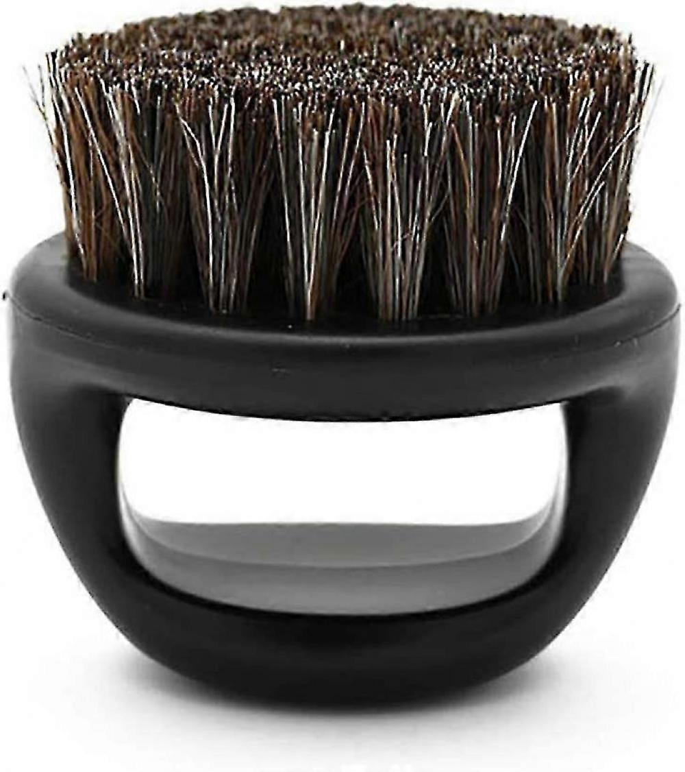 Men Shaving Brush,Abs Handle Portable Barber Beard Brushes Salon Face
