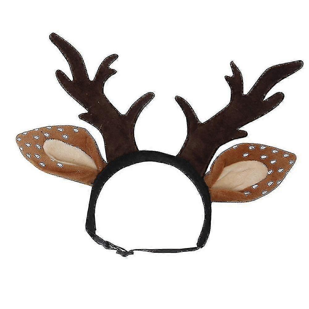 Vianočné sobie parohy pre psov,pre psov Dovolenka