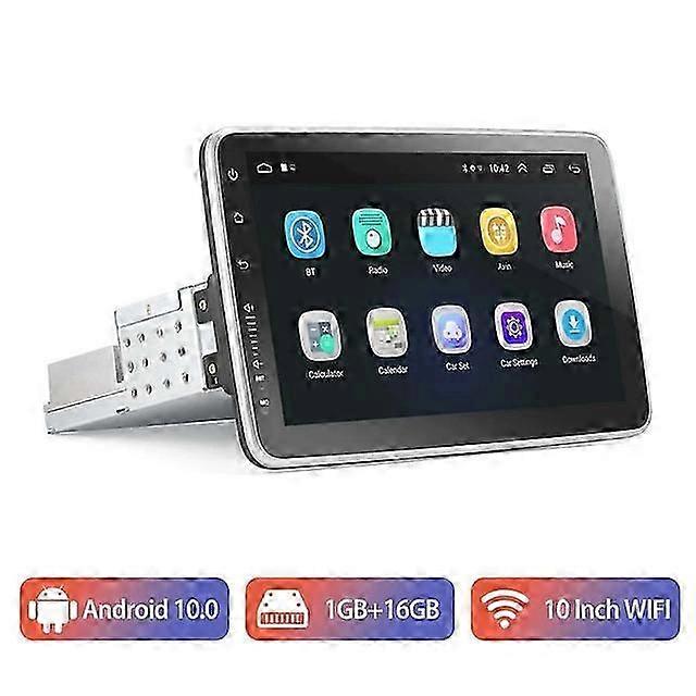 Universal 1 Din Car Multimedia Player 9/ 10inch Touch Screen Autoradio Stereo Video GPS WiFi Auto Radio Android Video Player