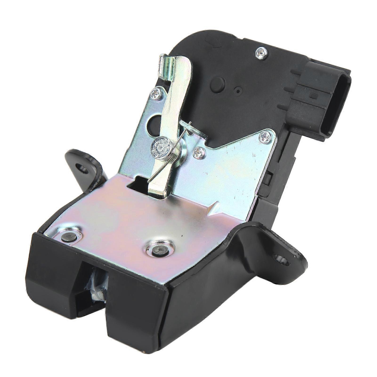 Car Tailgate Latch, Trunk Lid Lock Actuator, Replacement