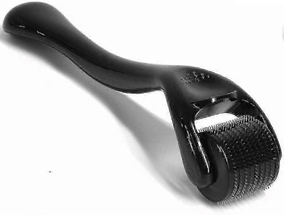 Derma Roller 1,0 mm, 540 titánový mikroihlový valček na tvár, vrásky, vypadávanie vlasov, strie, rast vlasov, mikroihly