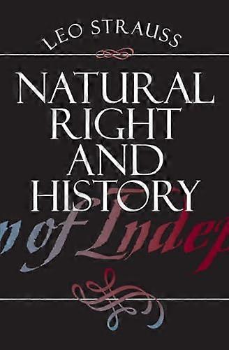 Natural Right and History
