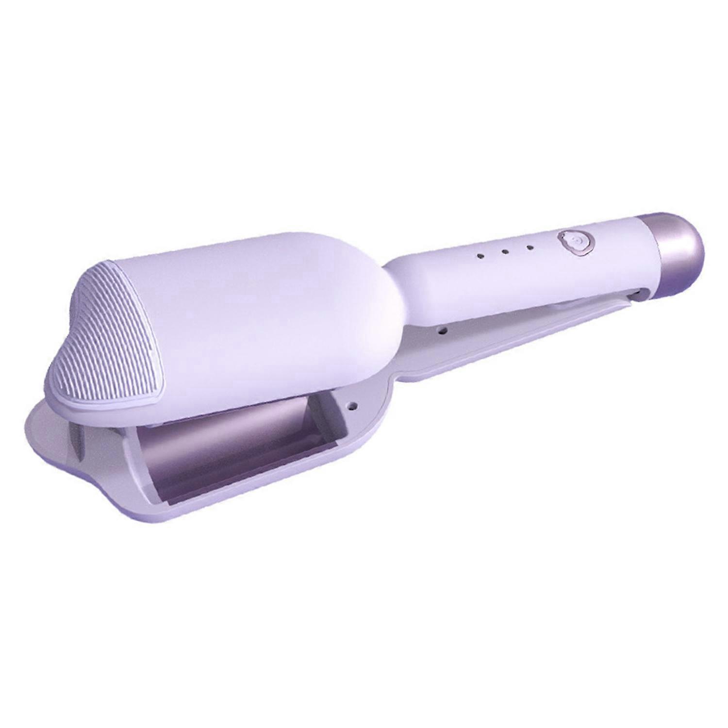 36mm Egg Roll Curling Iron Waving Hair Curler Wand Non Slip Handle 3 Gears Adjustable Temperature Ce