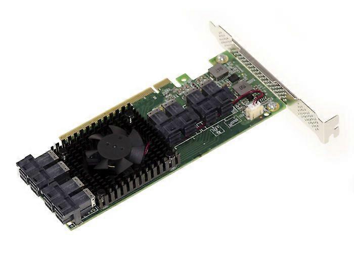 KALEA-INFORMATIQUE Scheda switch multi-host. CHIPSET PLX PEX 8749 128Gb/s 8 SSD U2 NVMe o PCIe 4x