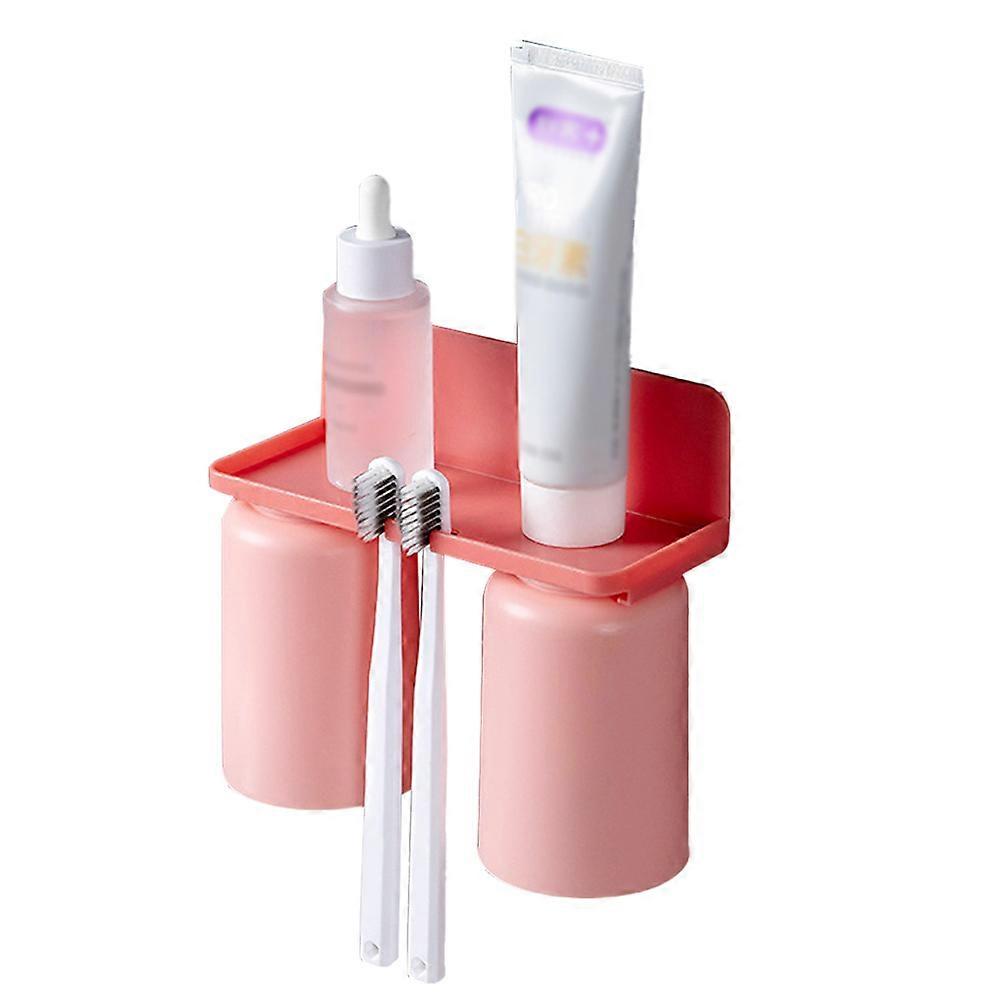 Wall Mounted Toothbrush Holder, Space Saving