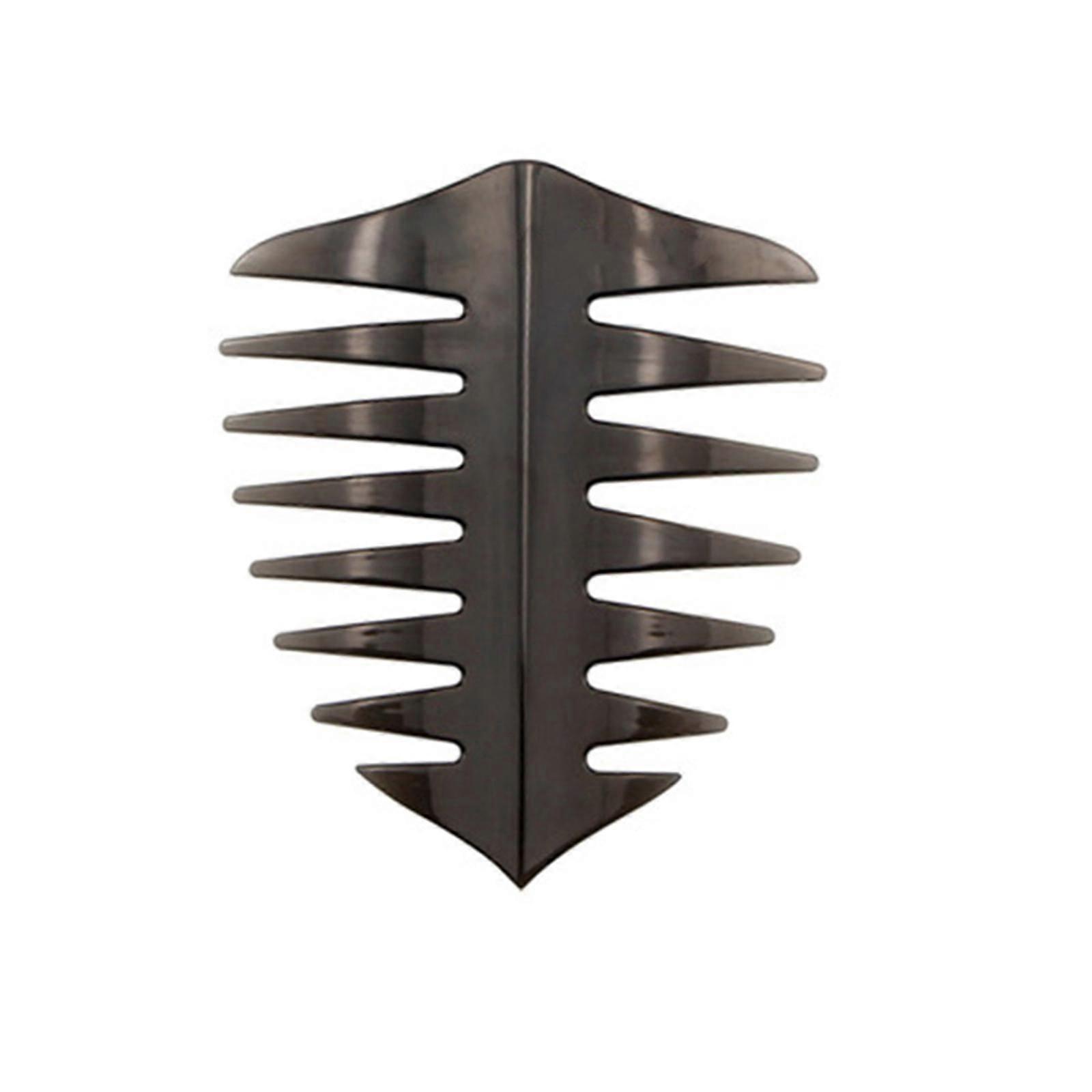 Slicked-back Professionell Styling Comb Anti Static Hårborste för män