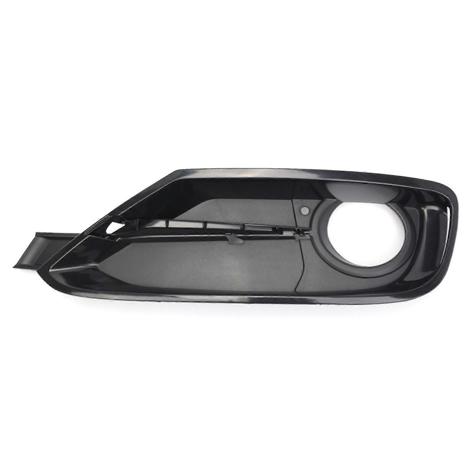 Front Bumper Fog Light Grilles For F30 F31 2011-2018 Fog Lamp Eyebrow Cover Trim 51117300739 51117300740