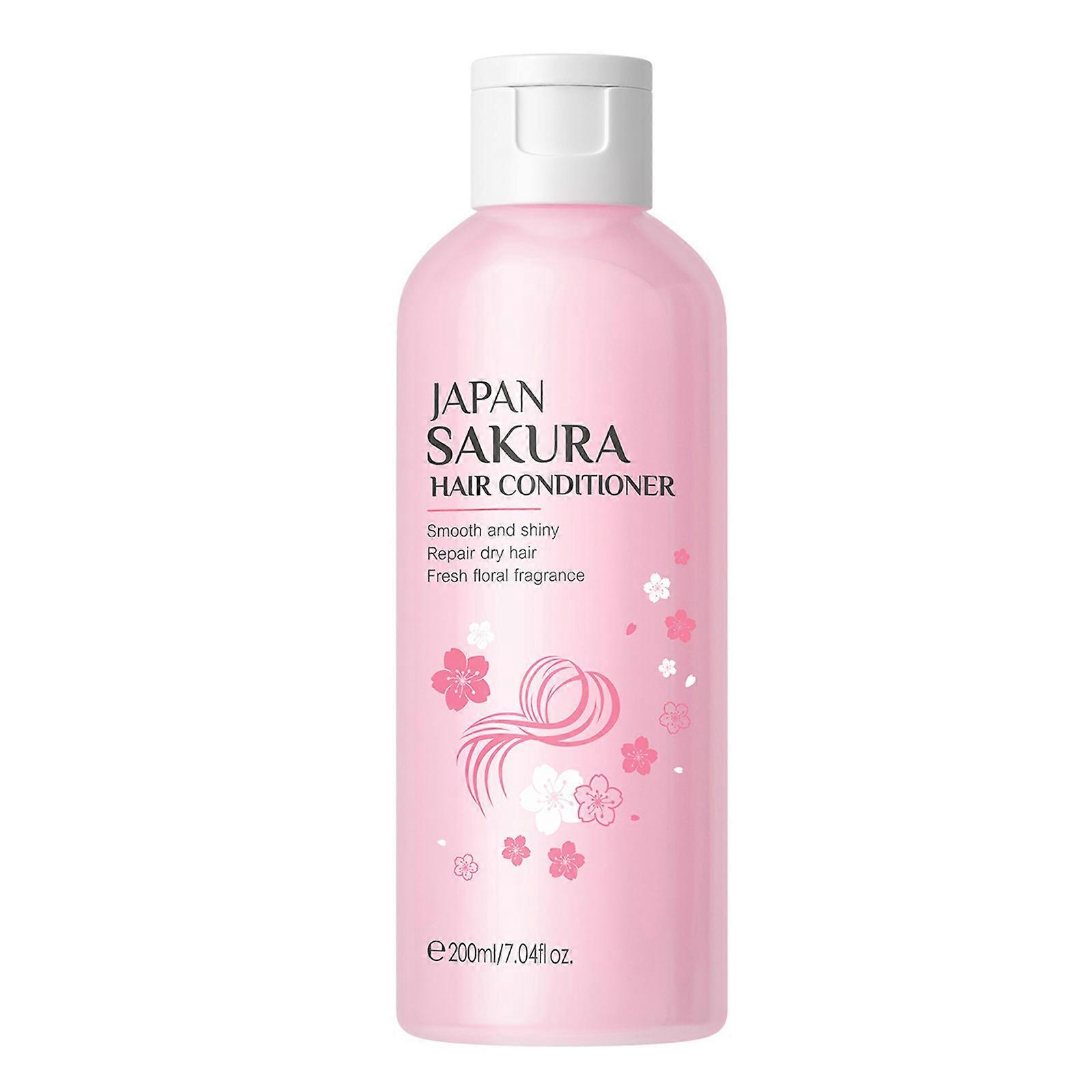 Cherry Hair Conditioner Moisturizing Conditioner Restore Smoothness & Elasticity Strengthen & Reduce Breakage Scent