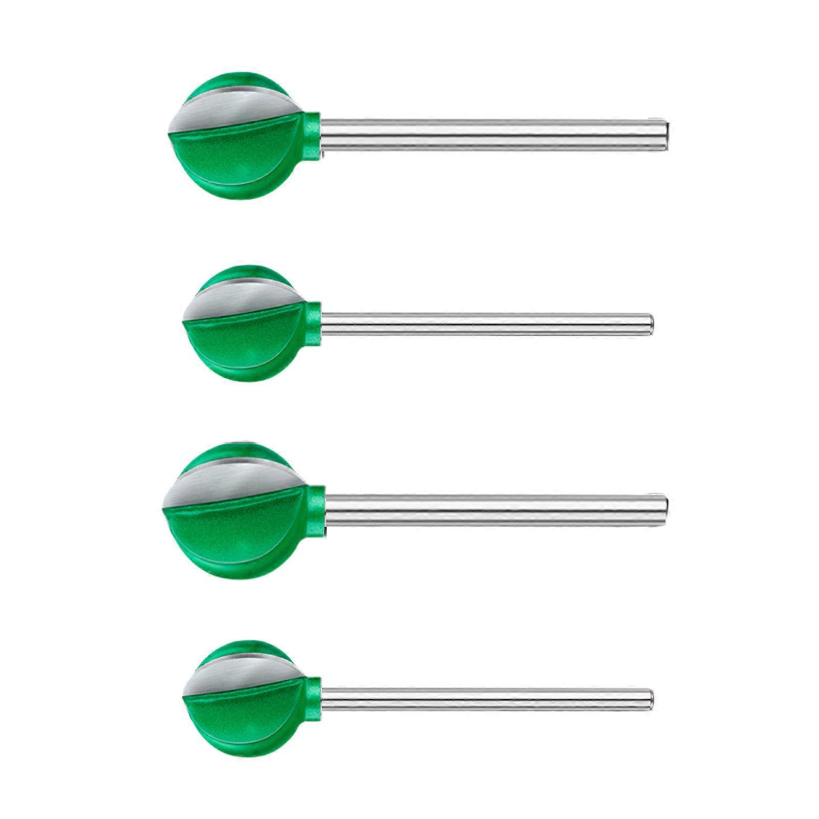Cores Box Bit Carbides Round Bottom Grooves Milling Cutter Radius Ball Nose Woodworking Router Bit