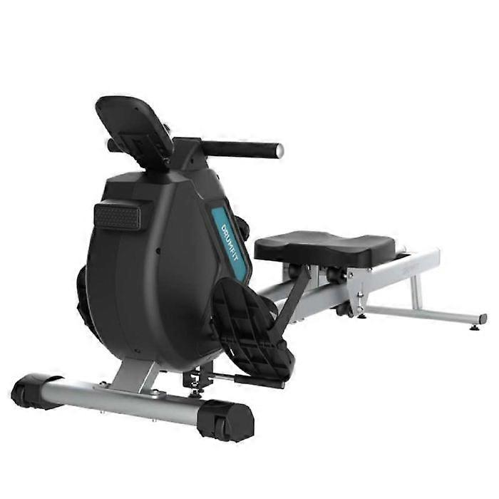 Faltbares Rudergerät – Cecotec – DrumFit Rower 5500 – Magnetwiderstand – LCD-Bildschirm – Räder