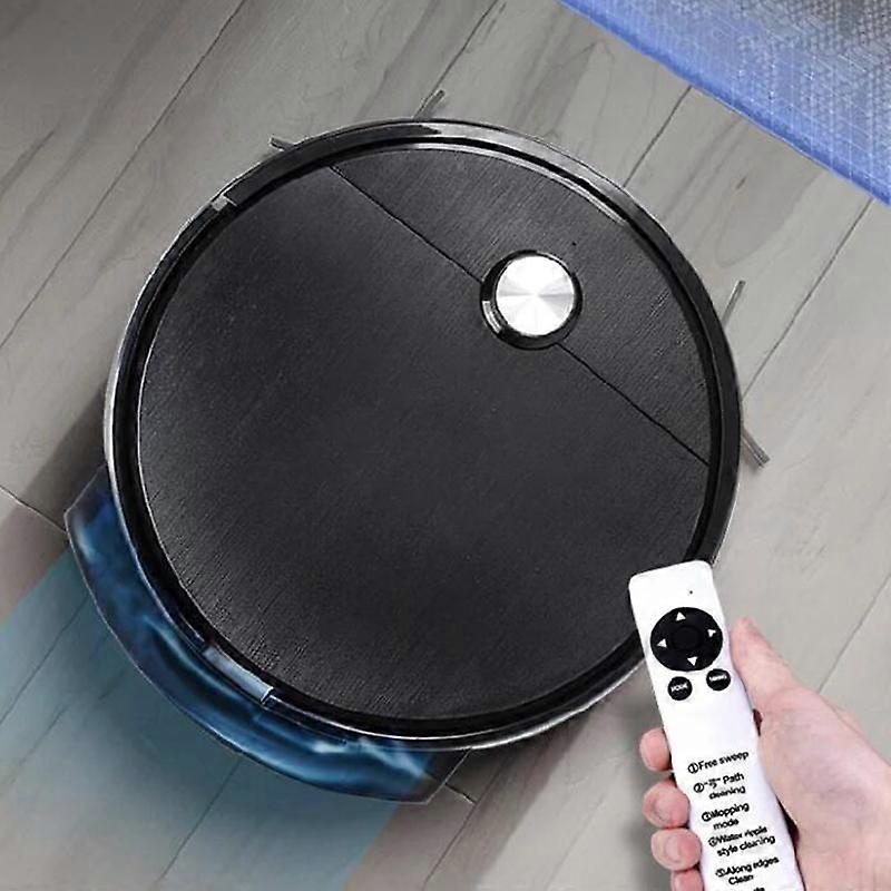 Household Intelligent Robot Vacuum Remote Control 3 In 1 Home Sweeper 360 Vacuum Cleaner Wet Dry Sweep Mop Vacuum