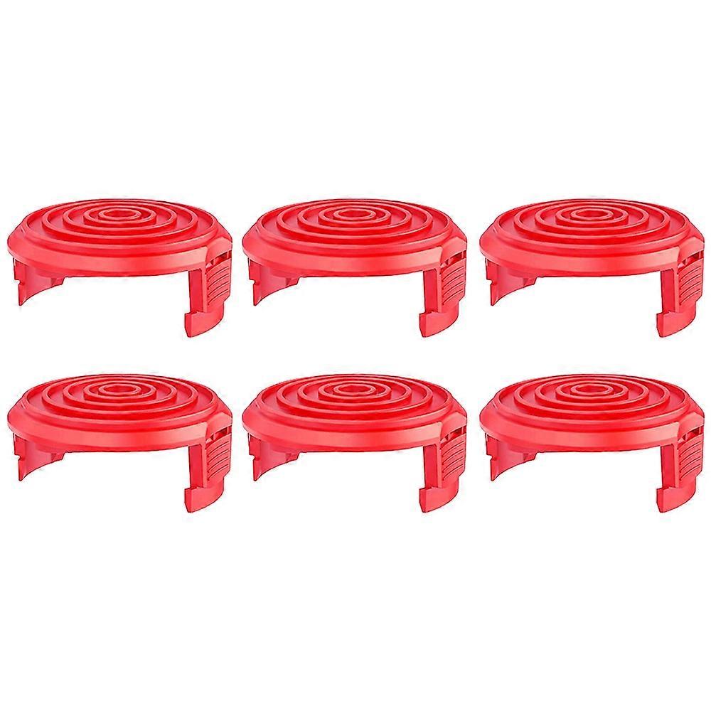 6Pcs for Hyper Tough Lawn Mower Replacement Line Spool Caps,TLH-01-1