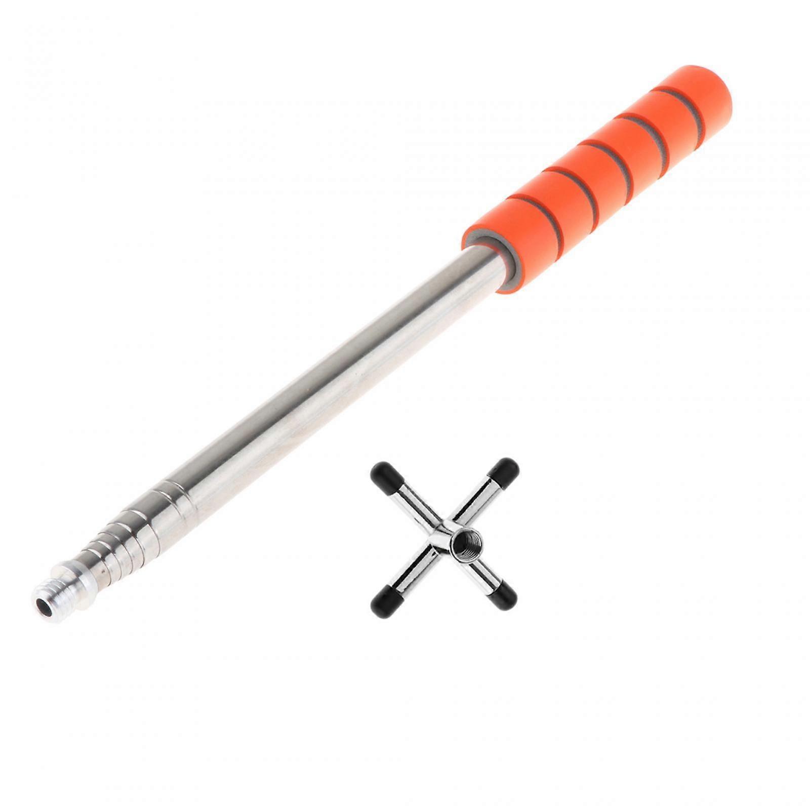 Retractable Billiards Cue Stick Bridge Billiards Cue Accessory Lightweight