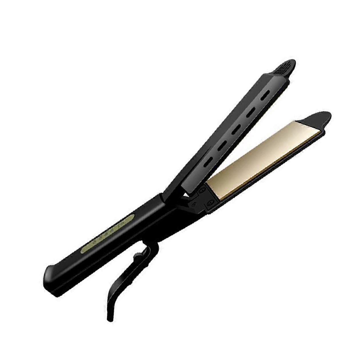 Ceramic Tourmaline Ionic Flat Iron, Four Gear Temperature Setting, 160°C To 220°C, Perfect For Creating Beachy Waves Or Pin Straight Styles, Salon