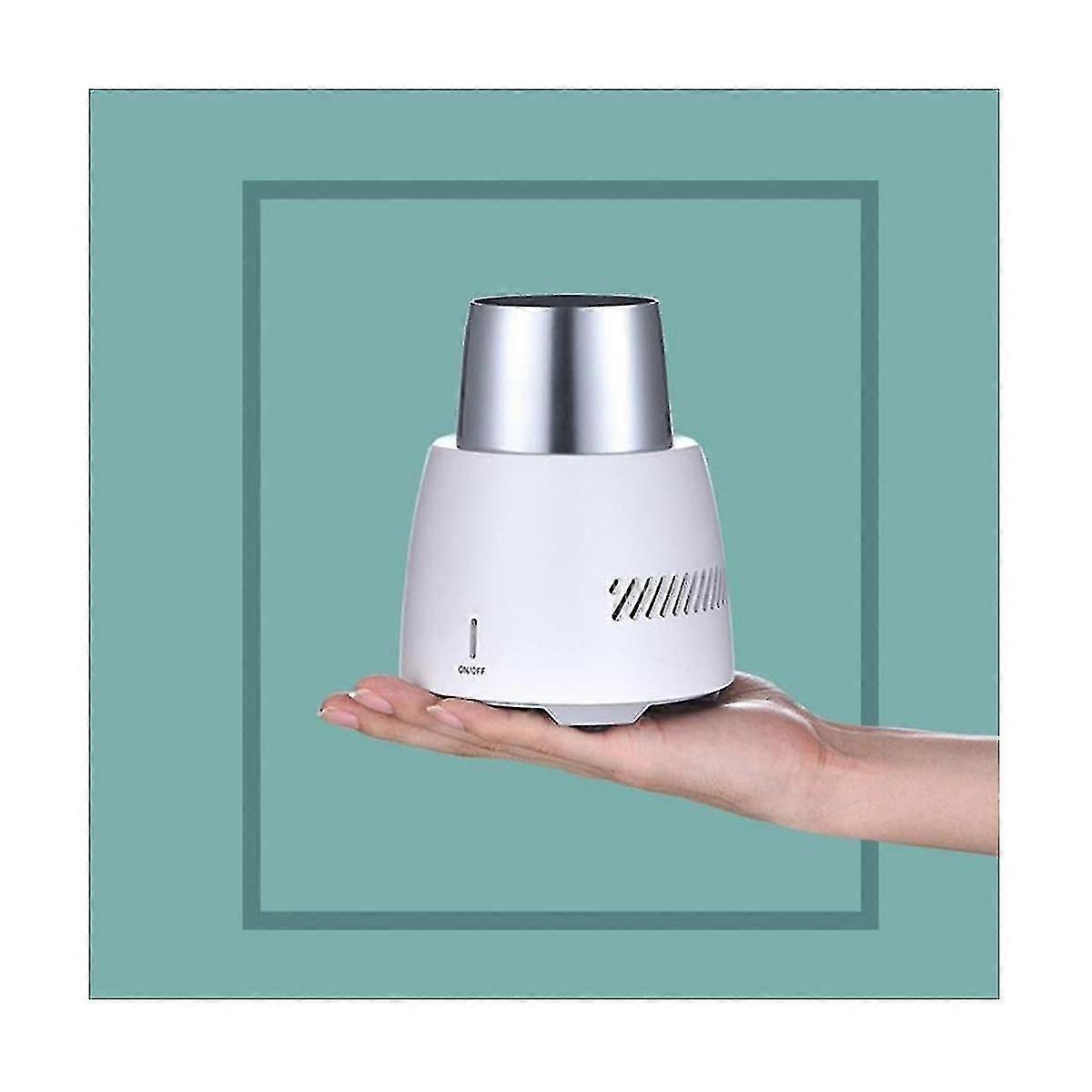 Summer Quick Cooling Cup Mini Continuous Cooler Cup Desktop Refrigerator Water//drinks Mug, Us Plug