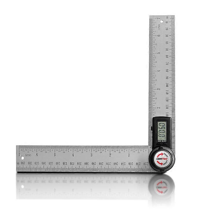 Digital Stainless Steel Goniometer Protractor - FFY