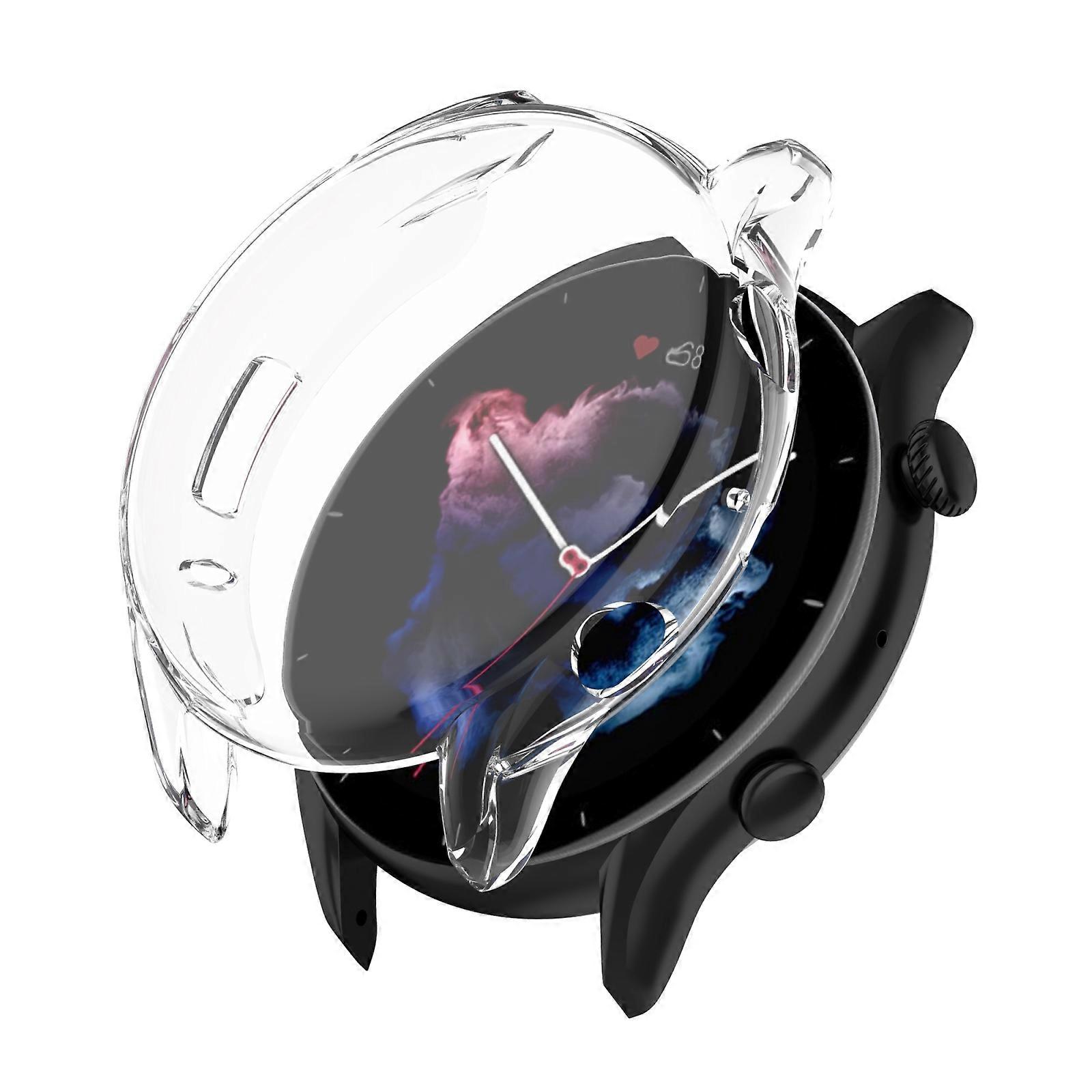 For Amazfit GTR 3 / GTR 3 Pro Full Coverage TPU Watch Case