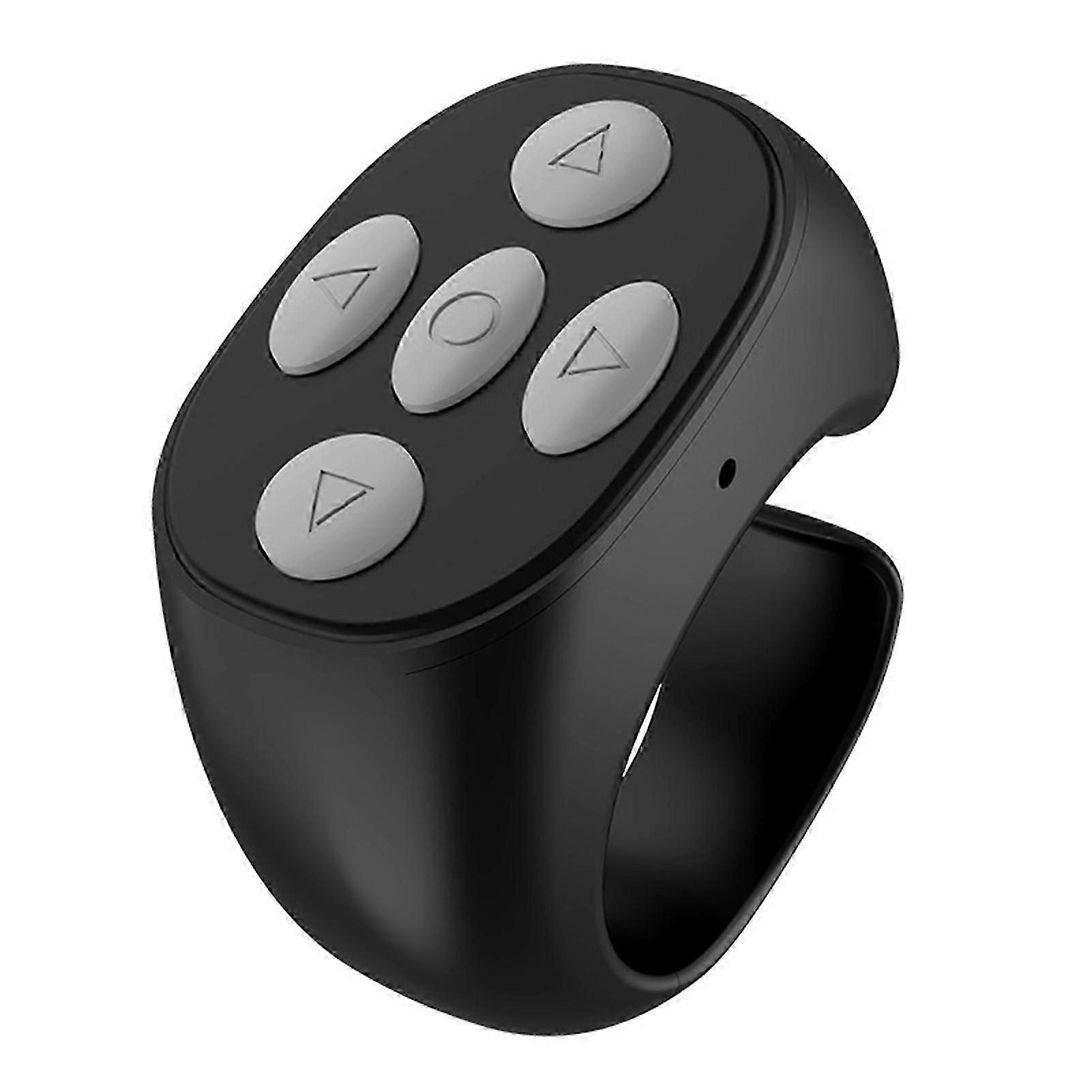 Fingertip Wireless BT Remote Control Multi-function Portable Smart Pages-Turner for Watching Video