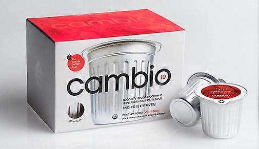 Cambio Roasters Coffee Pods Medium Roast Colombian