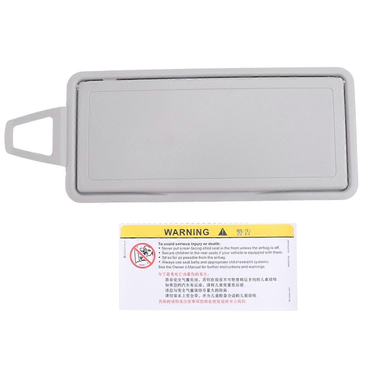 Sun Visor for S Class W220 1998-2005 Gray Right Side