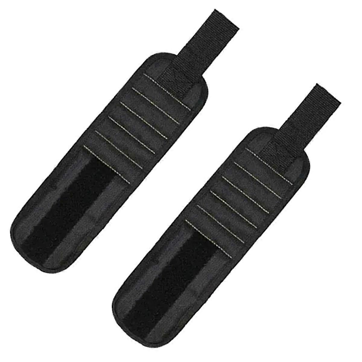Magnetic Wrist Strap for Fixing Screws,Nails,Drill Wrist Strap Tool B