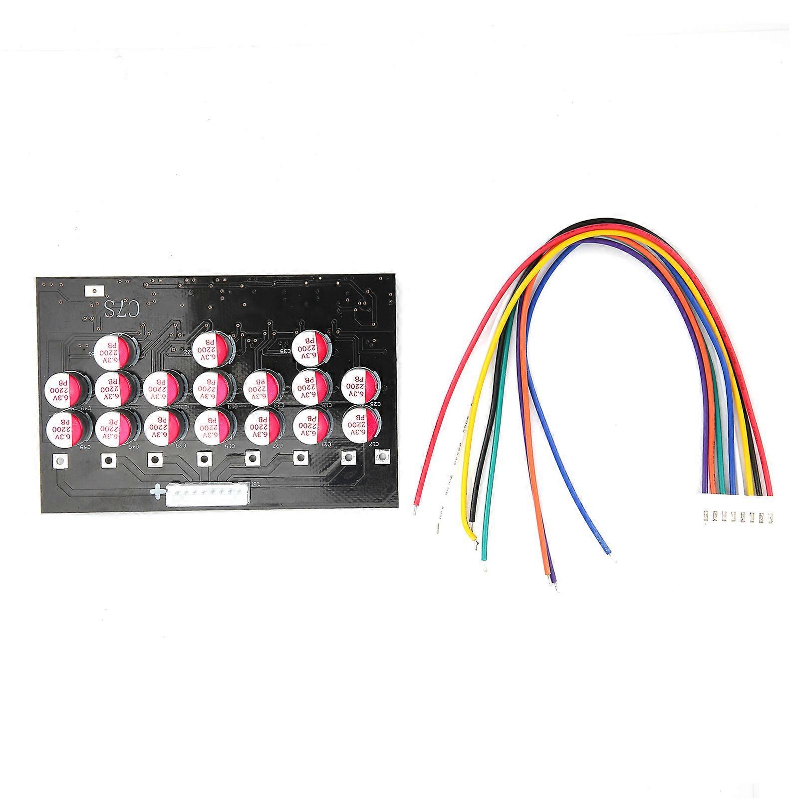 Active Equalizer Lithium Battery Energy Transfer Board Capacitor 5mv Accuracy 5a ncer GT‑7