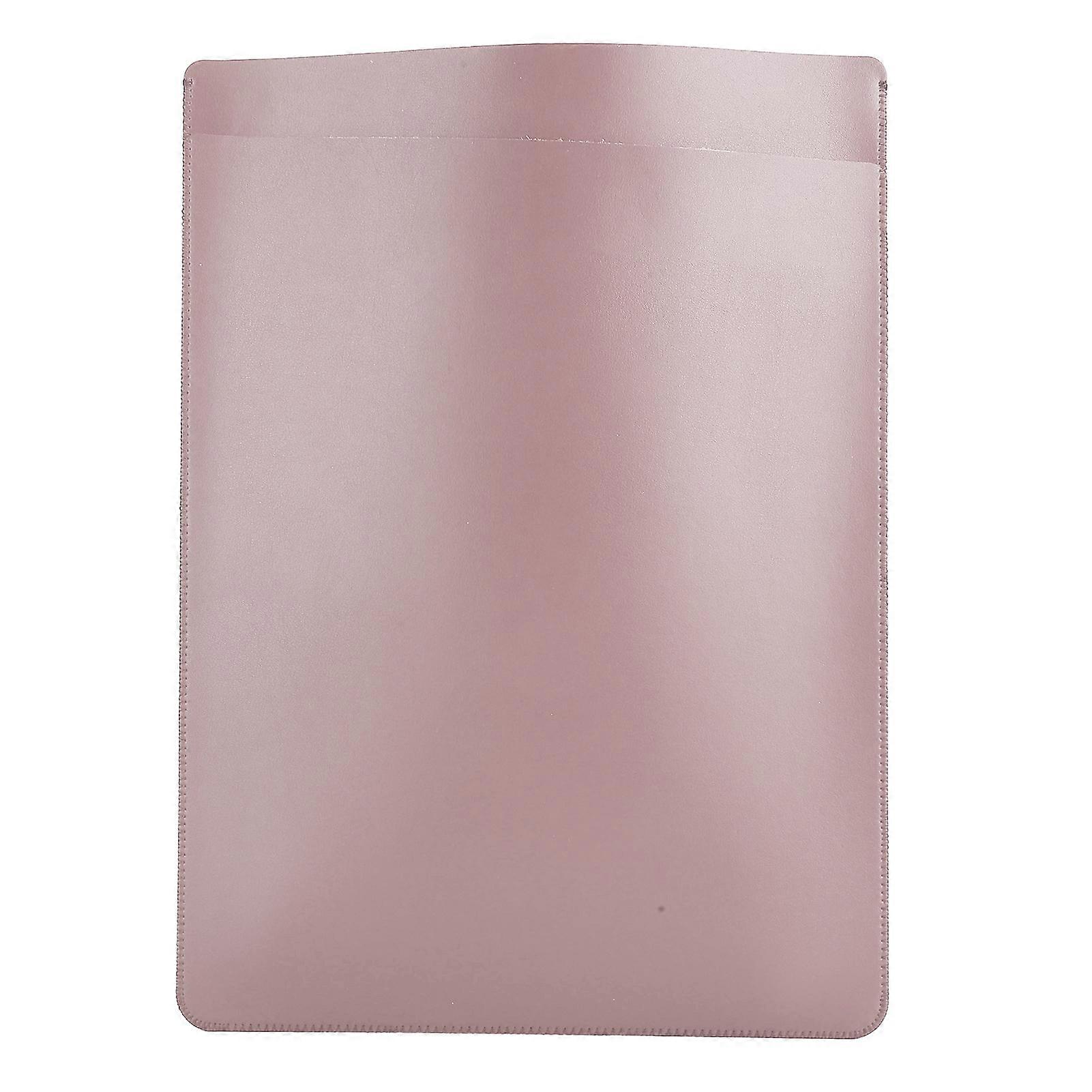 Laptop Case Various Colour Microfibre Faux Leather Double Layer Laptop Sleeve for OS X 15.4in