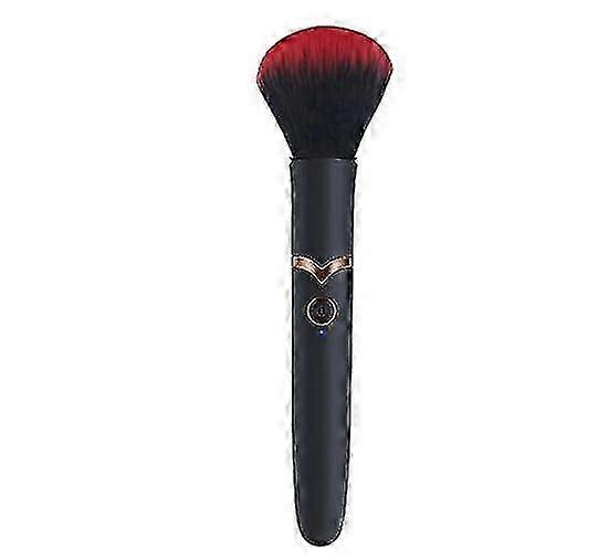 Elektrischer Make-up-Pinsel 10 Speed Vibration USB Charge Gesichtspinsel für Foundation, Concealer oder Rouge