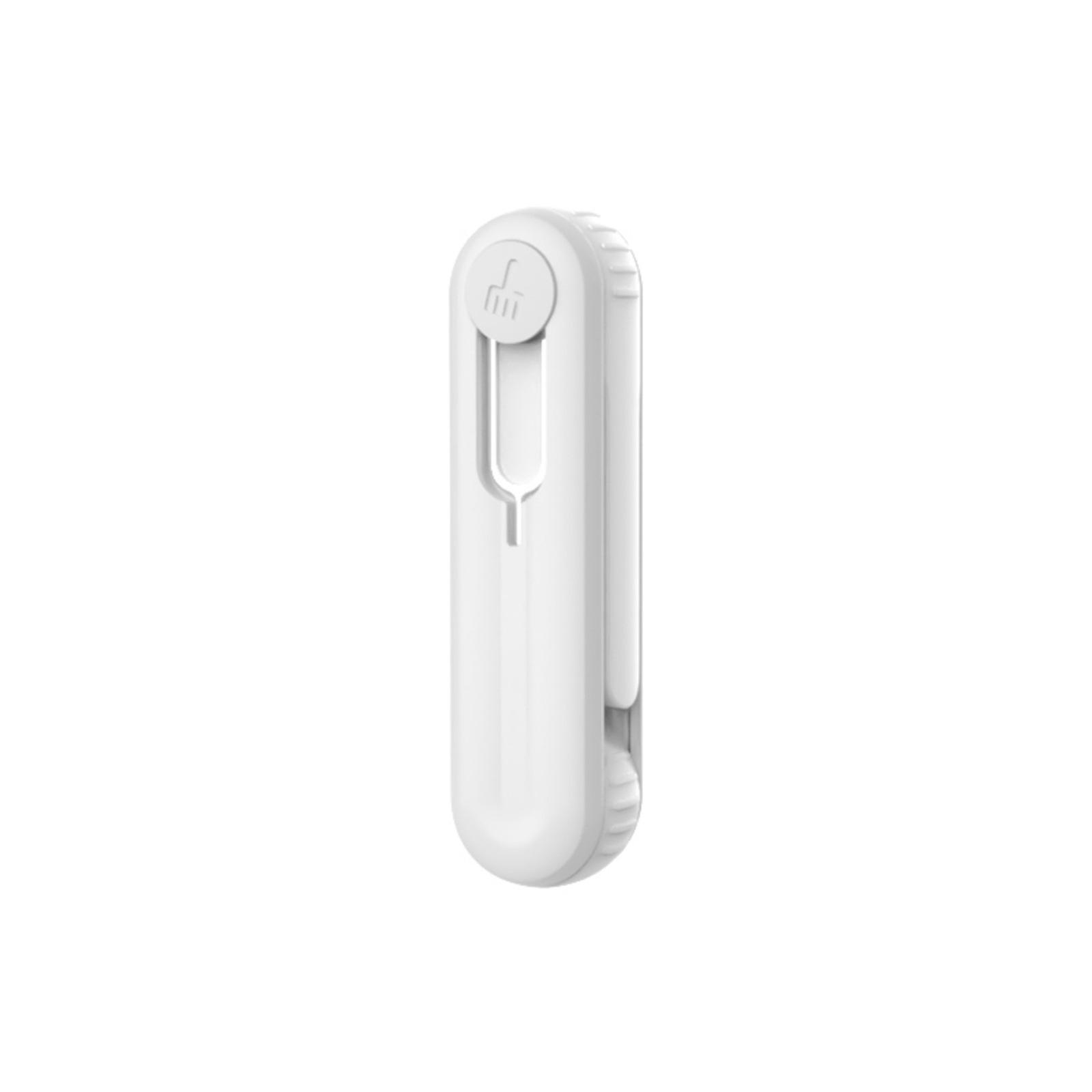 Portable Mini Capsules Cleaning Tool Includes Card Slot & Ejector Pen Hand Cleaning Tool set Upgrades for Electronics grey