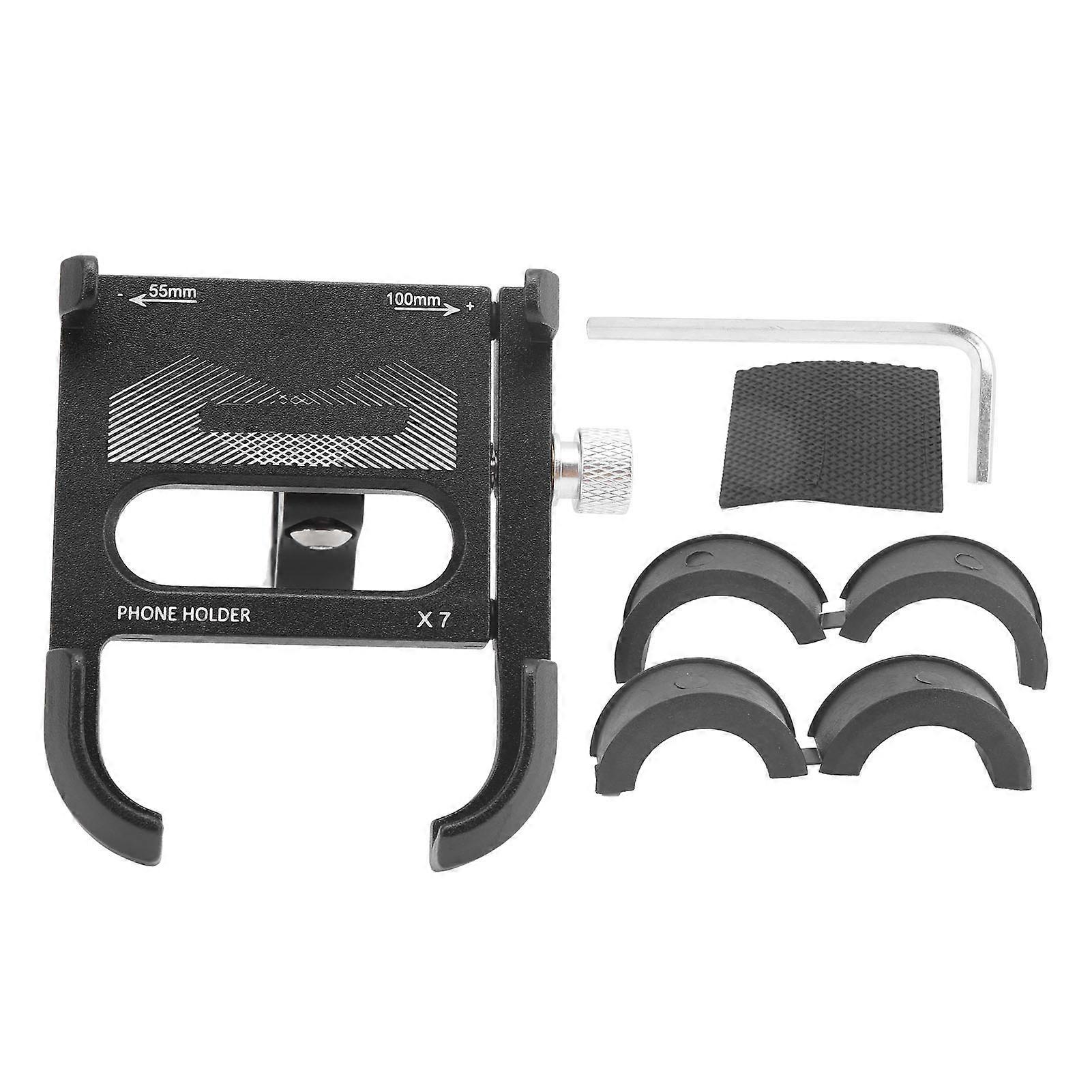 360° Rotation Mobile Phone Stand Navigation Holder Mount Handlebar for Bicycle Motorcycle