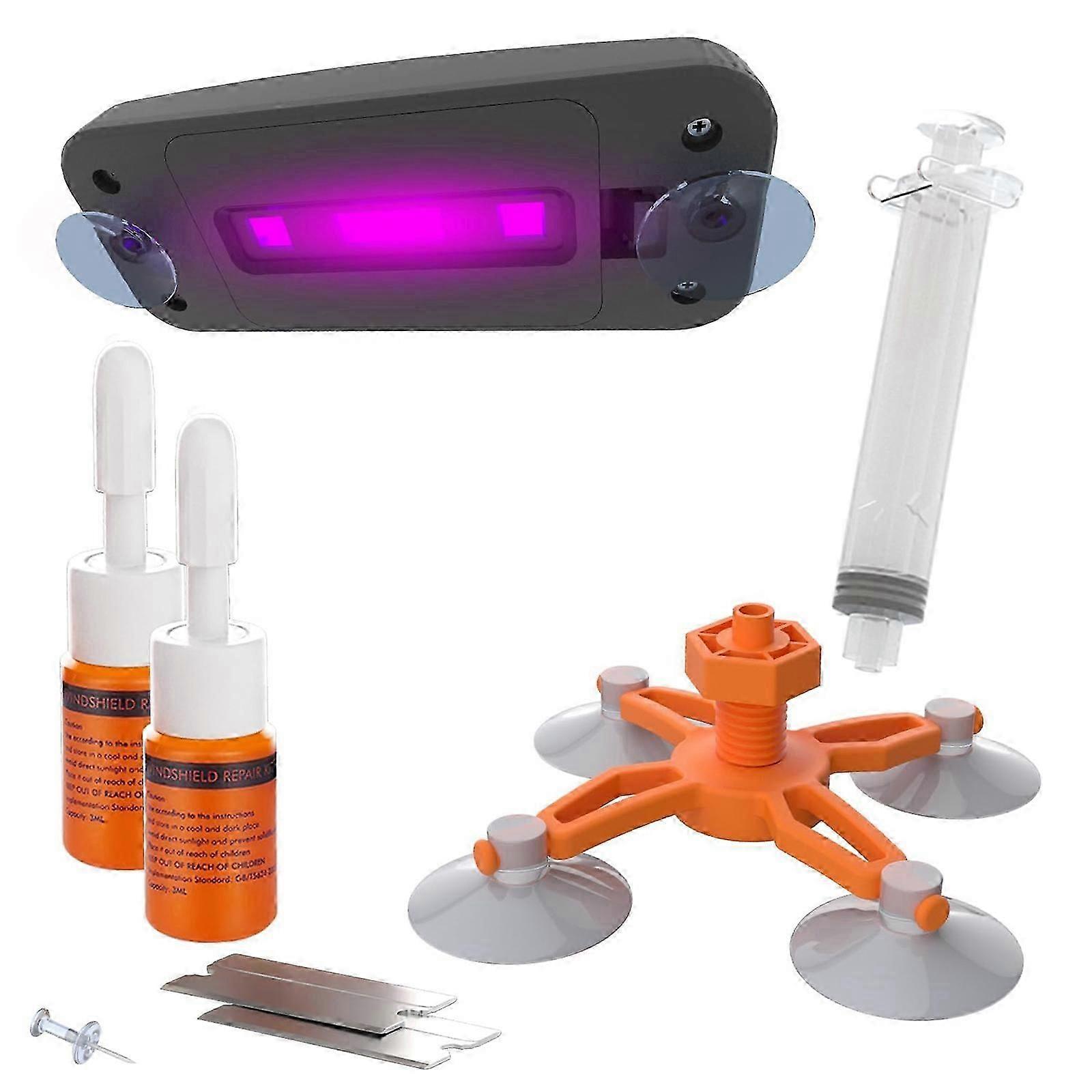 2024 New Windshield Repair Kit Upgrade