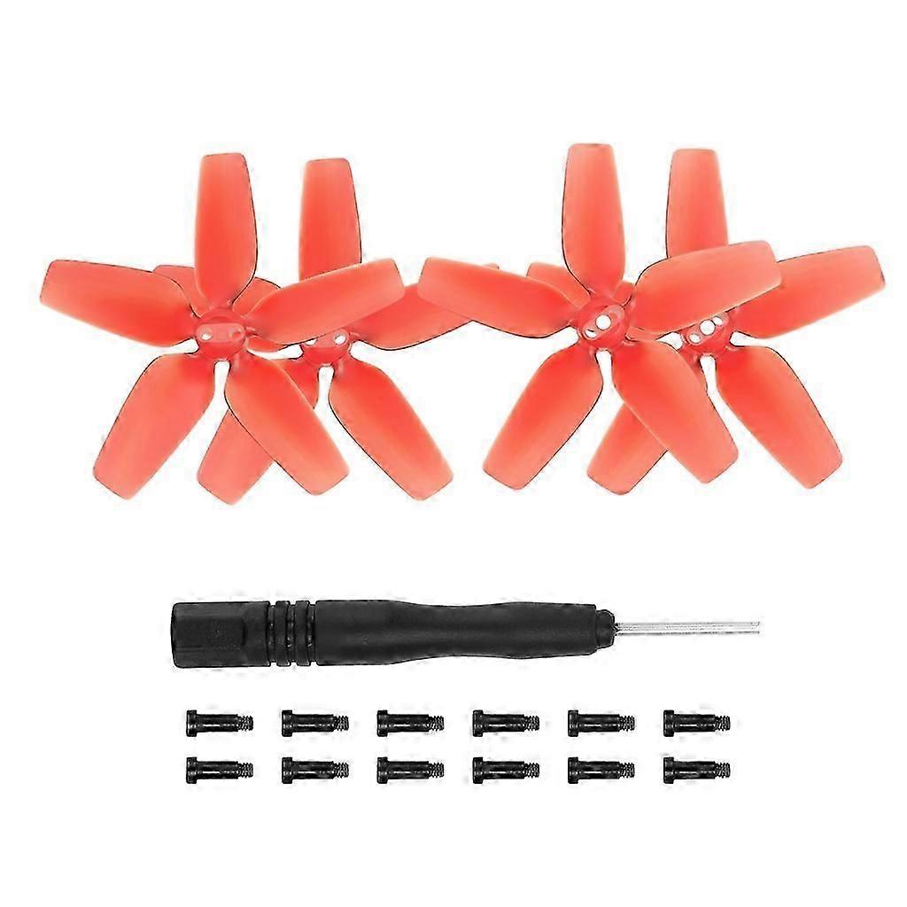 for Avata Drone Propeller Fargerike Drone Propeller Slitesterk Drone Wing