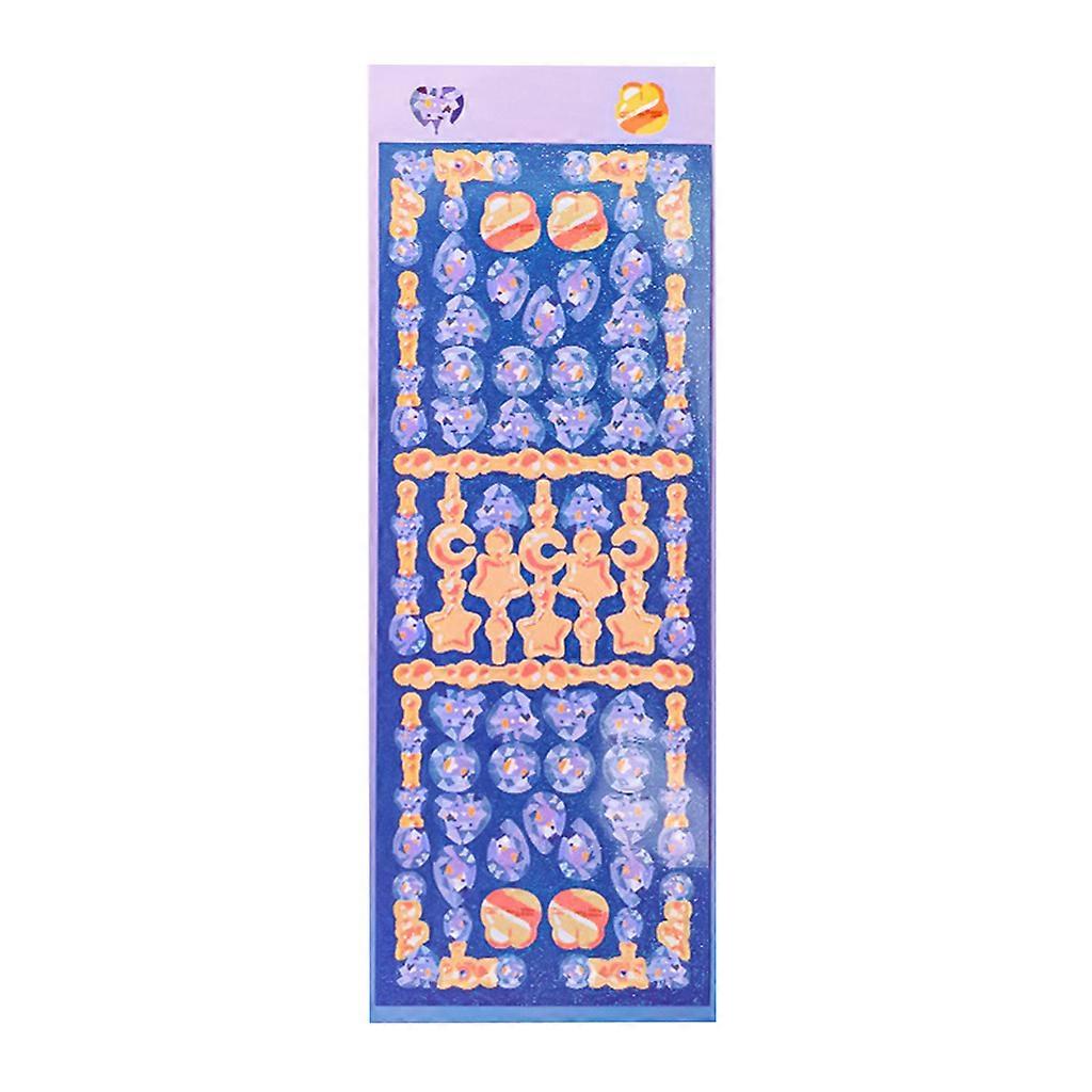6 Different Colors to Choose Sequin Color Stickers Multiple Choices Can Be Stick to Anywhere to Make Place More Charming purple