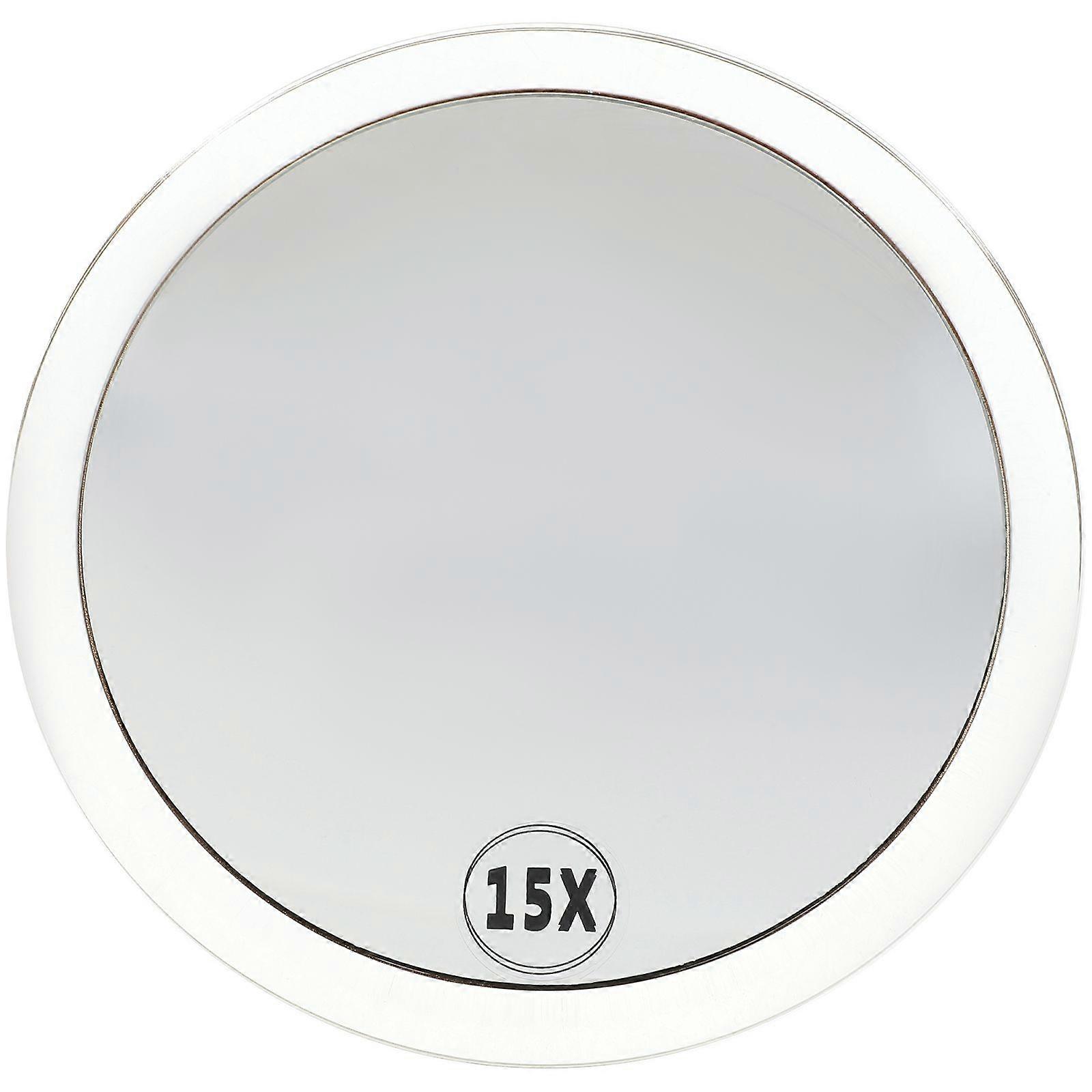 Bathroom Magnification Mirror Suction Cup Makeup Mirror Single Side Mirror