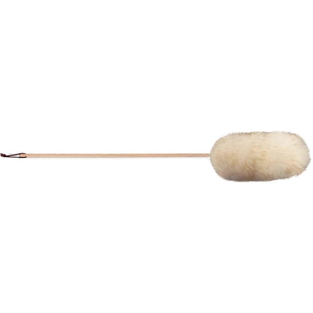 Lambsfaux wool Duster for Cleaning Dusting and with 36' Handle