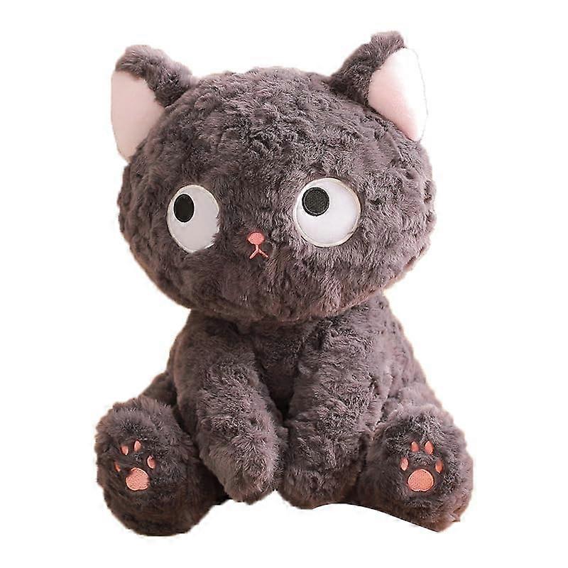 Plush Figure Toy Gray 9.8 Inch for Game Fans and Collectors, Soft Stuffed Plush Doll for Kids
