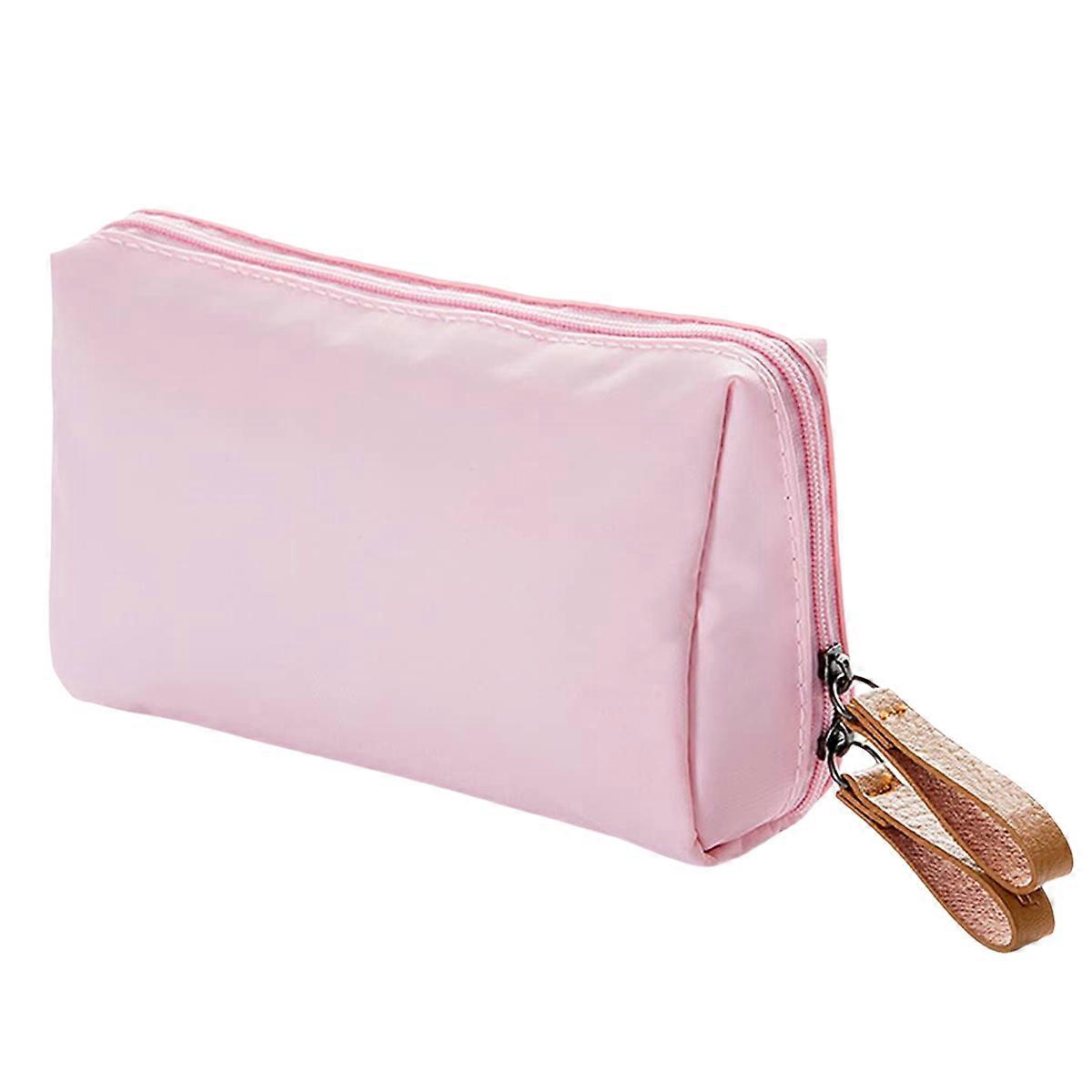 Mini Travel Cosmetic Bag with Compartments Women C