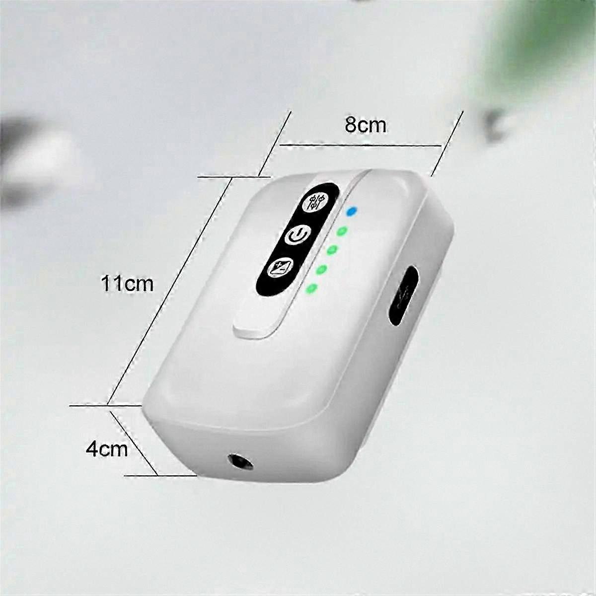 USB Rechargeable Silent Portable Air Pump for Fish Tank Outdoor Use Aquarium Oxygen Supply Accessory