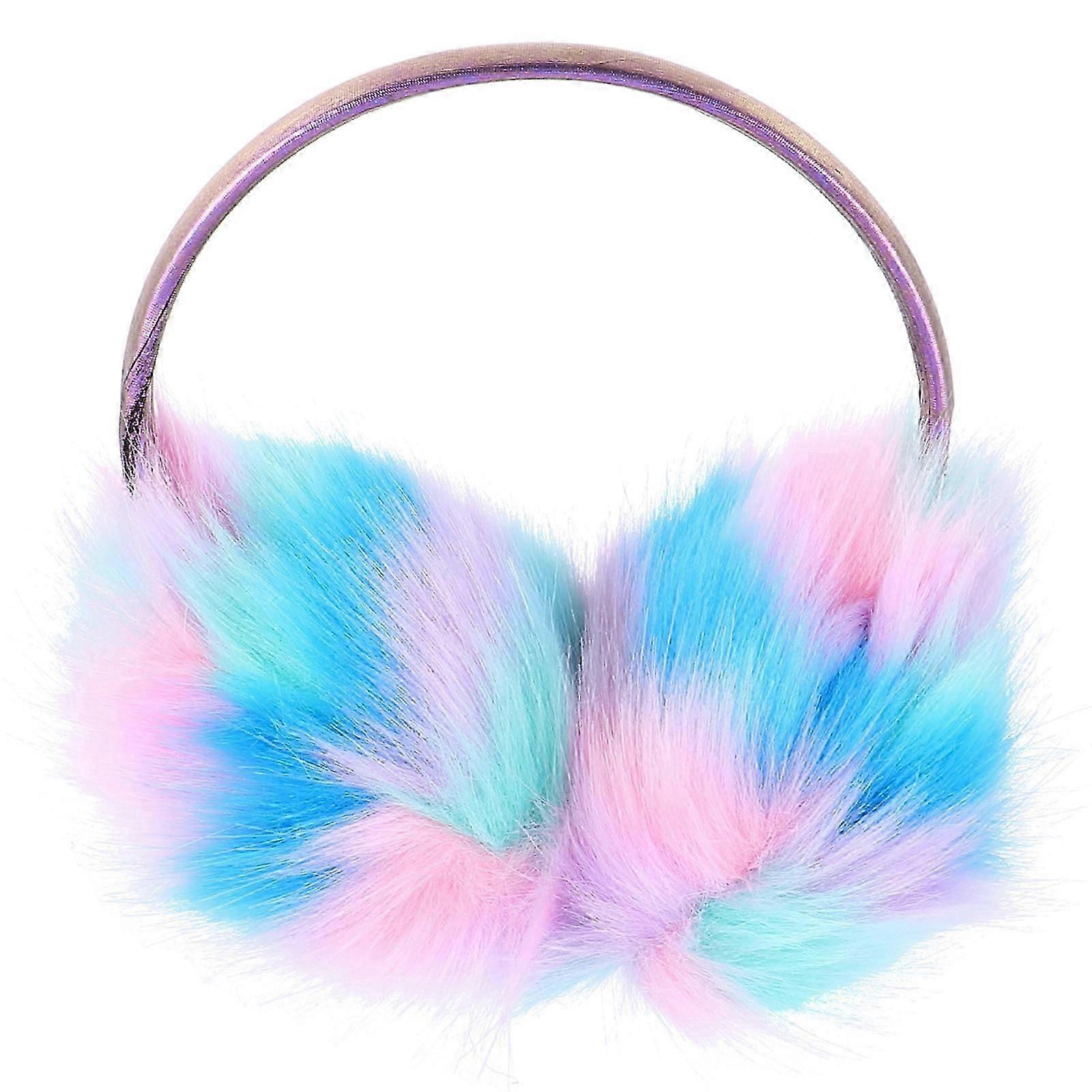 1 Pc Warm Ear Muff Comfortable Adorable Ear Protective Headgear (Blue)