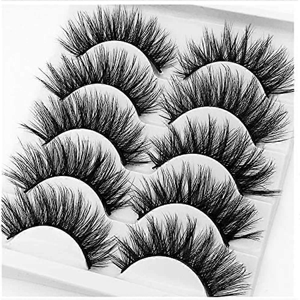 3D Fake Eyelashes Natural Thick False Eye Lashes Makeup Extension